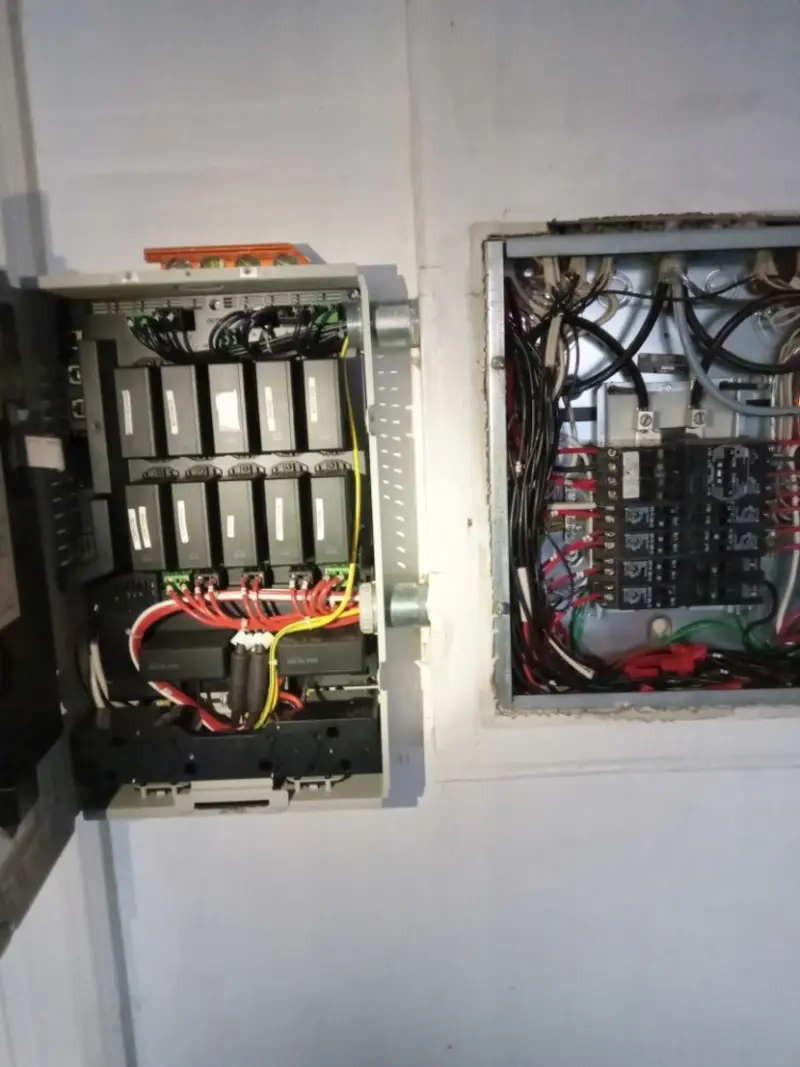Electrical panel upgrade completed for Electrical Troubleshooting in Pharr